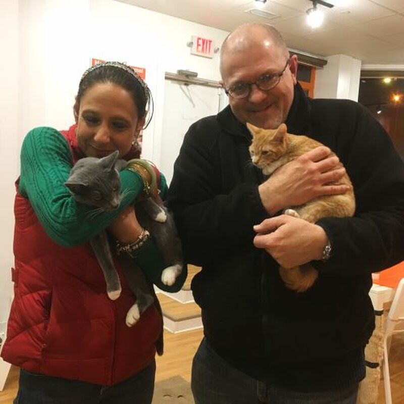 Adoptions #90 & #91: George & Bonnie