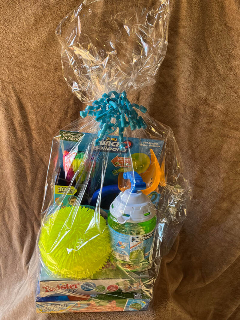 Raffle prize #9: Outdoor water play basket