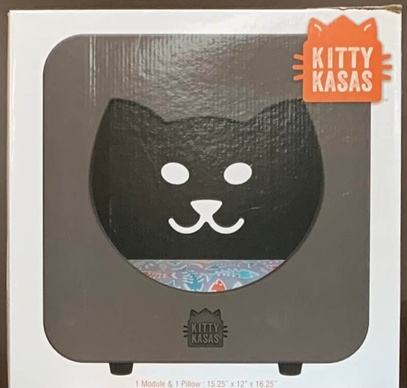 Raffle prize #14: gray Kitty Kasa