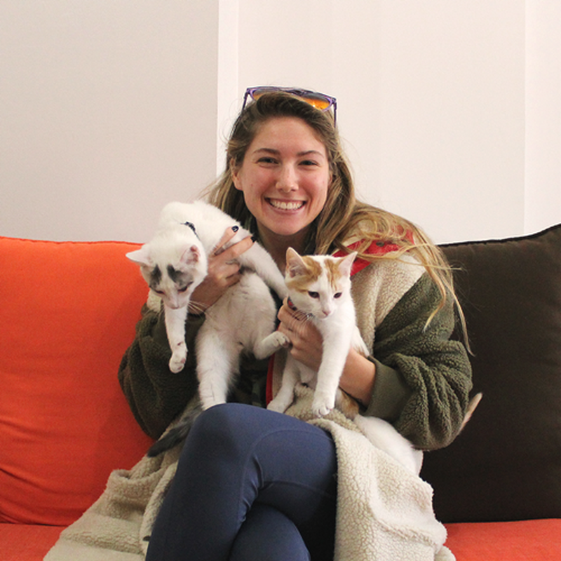 Adoption #54 & #55: Lionel & Lydia