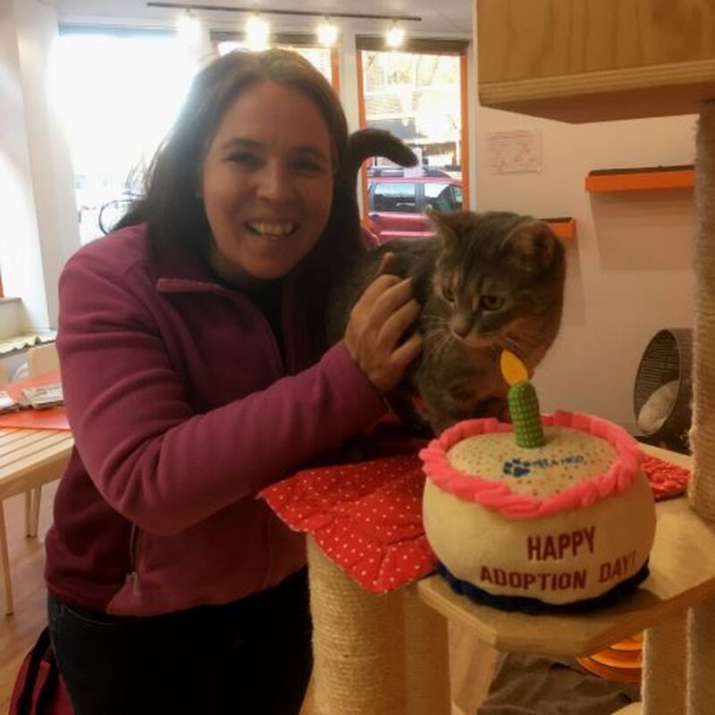 Adoption #156: Mia