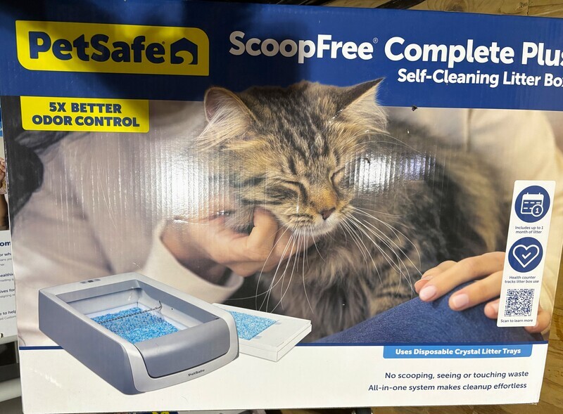 Prize #12 - PetSafe self-cleaning litter box