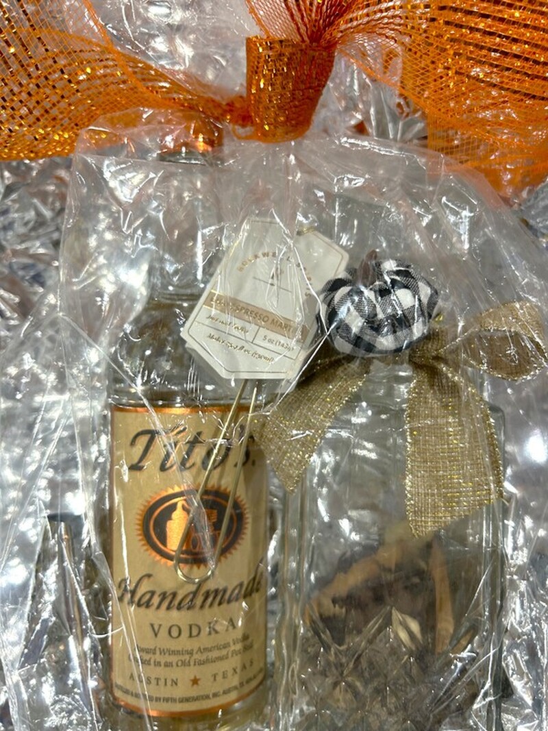 Prize #8 - Tito’s Handmade Vodka with chai espresso martini mix