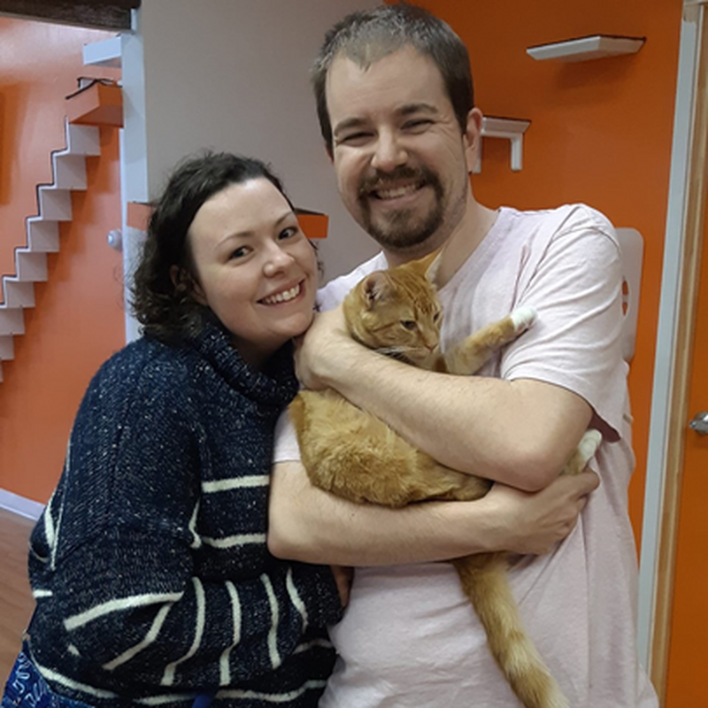 Adoption #58: Sparky